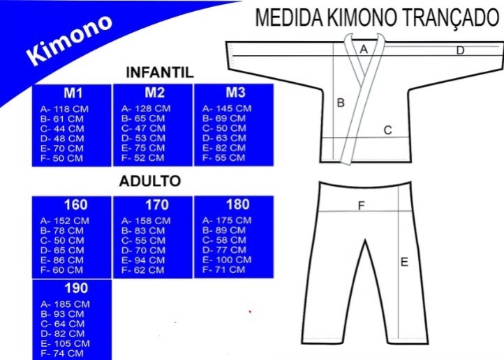 KIMONO INFANTIL BRANCO
